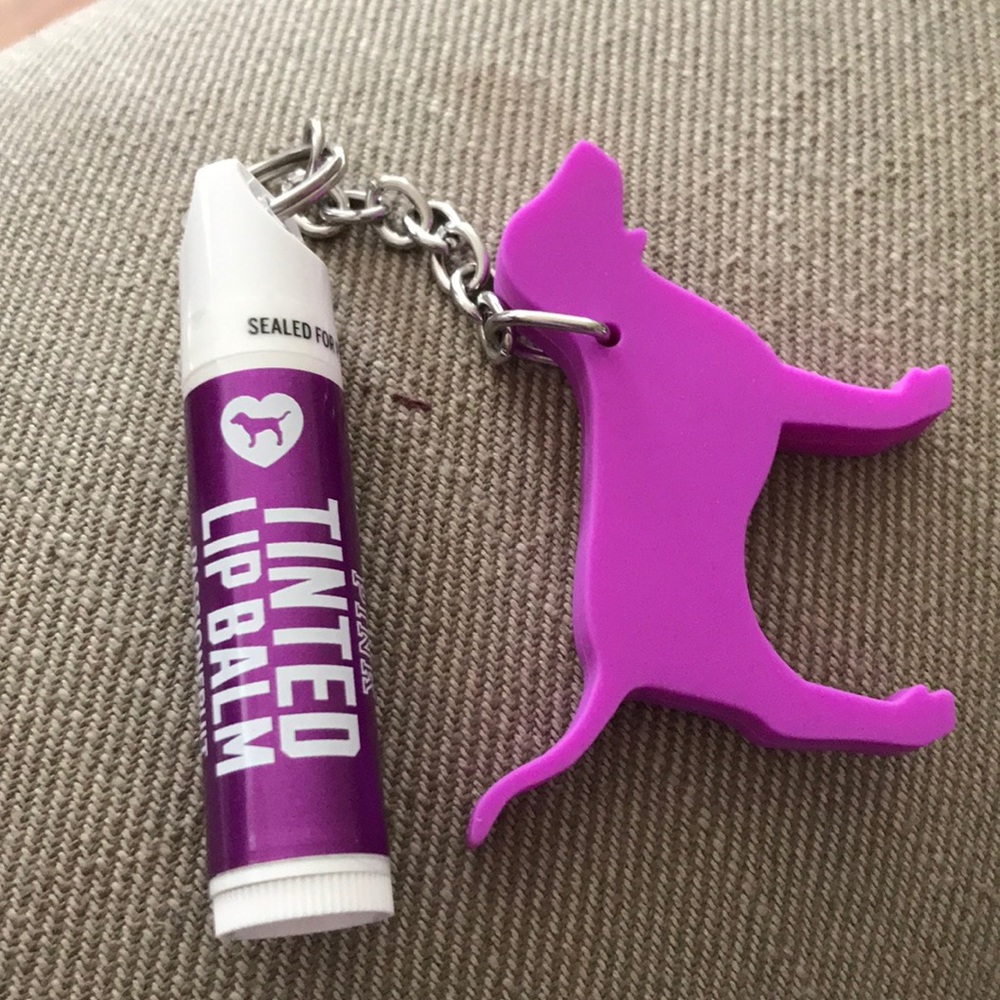 limited edition Moo balm pink victory secret new